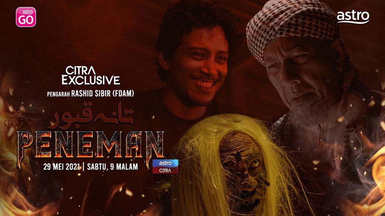 Backdrop for Tanah Kubur: Peneman