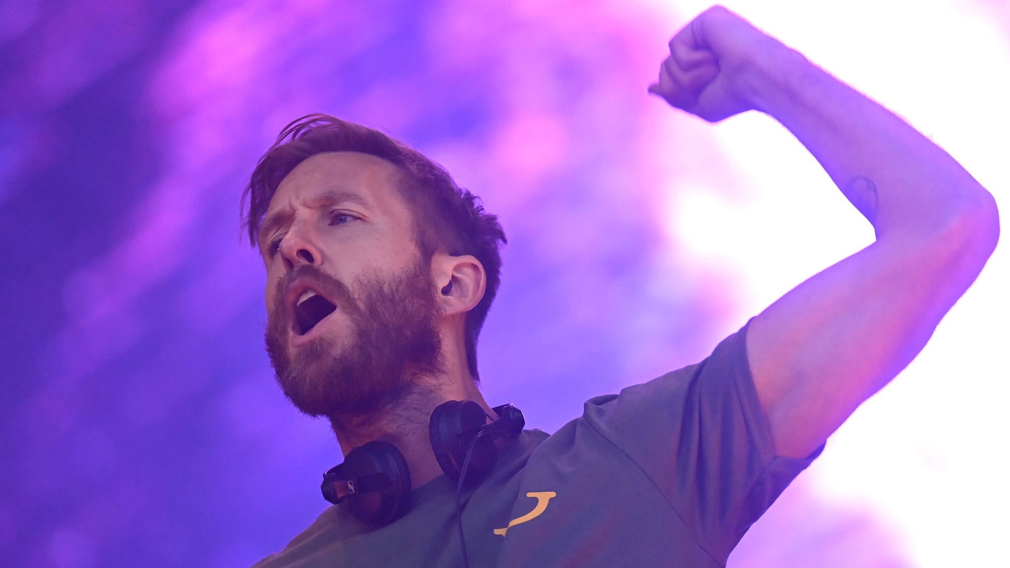 Backdrop for Calvin Harris - Live at Ultra Music Festival Miami 2024