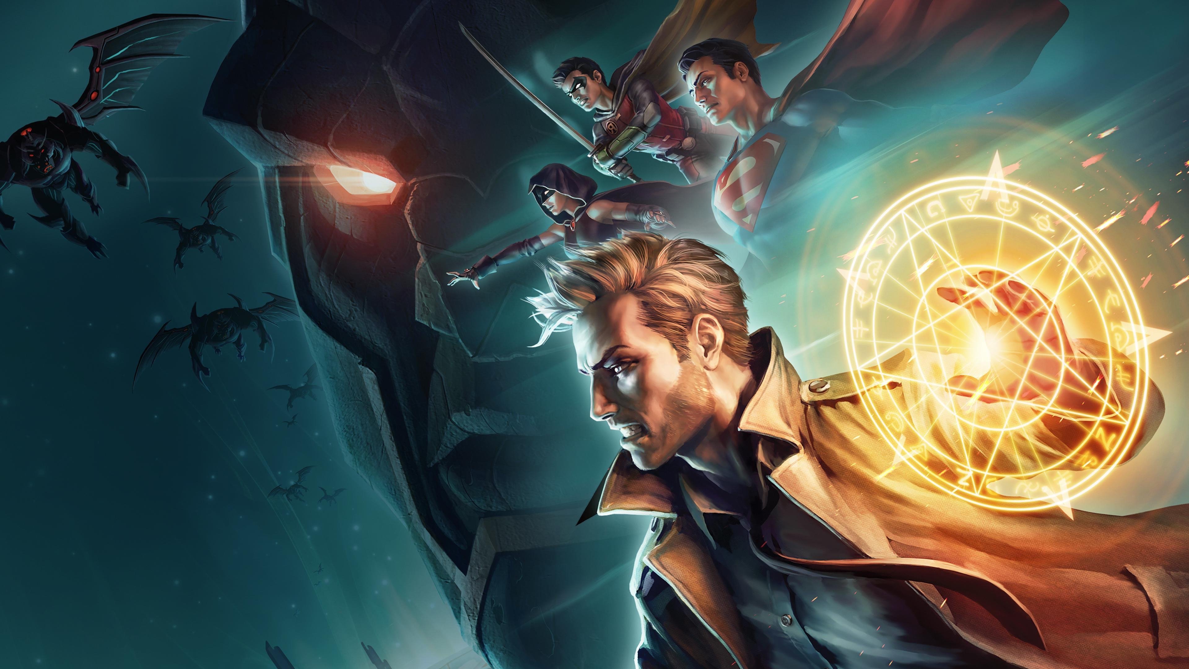 Backdrop for Justice League Dark: Apokolips War