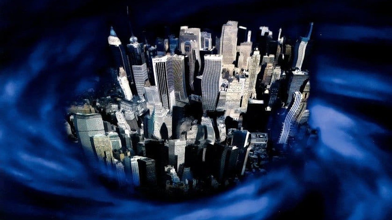 Backdrop for The Black Hole