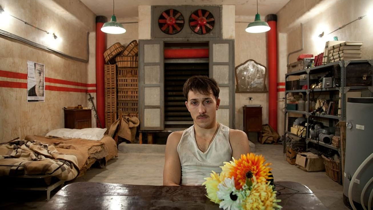 Backdrop for Lágrimas azules