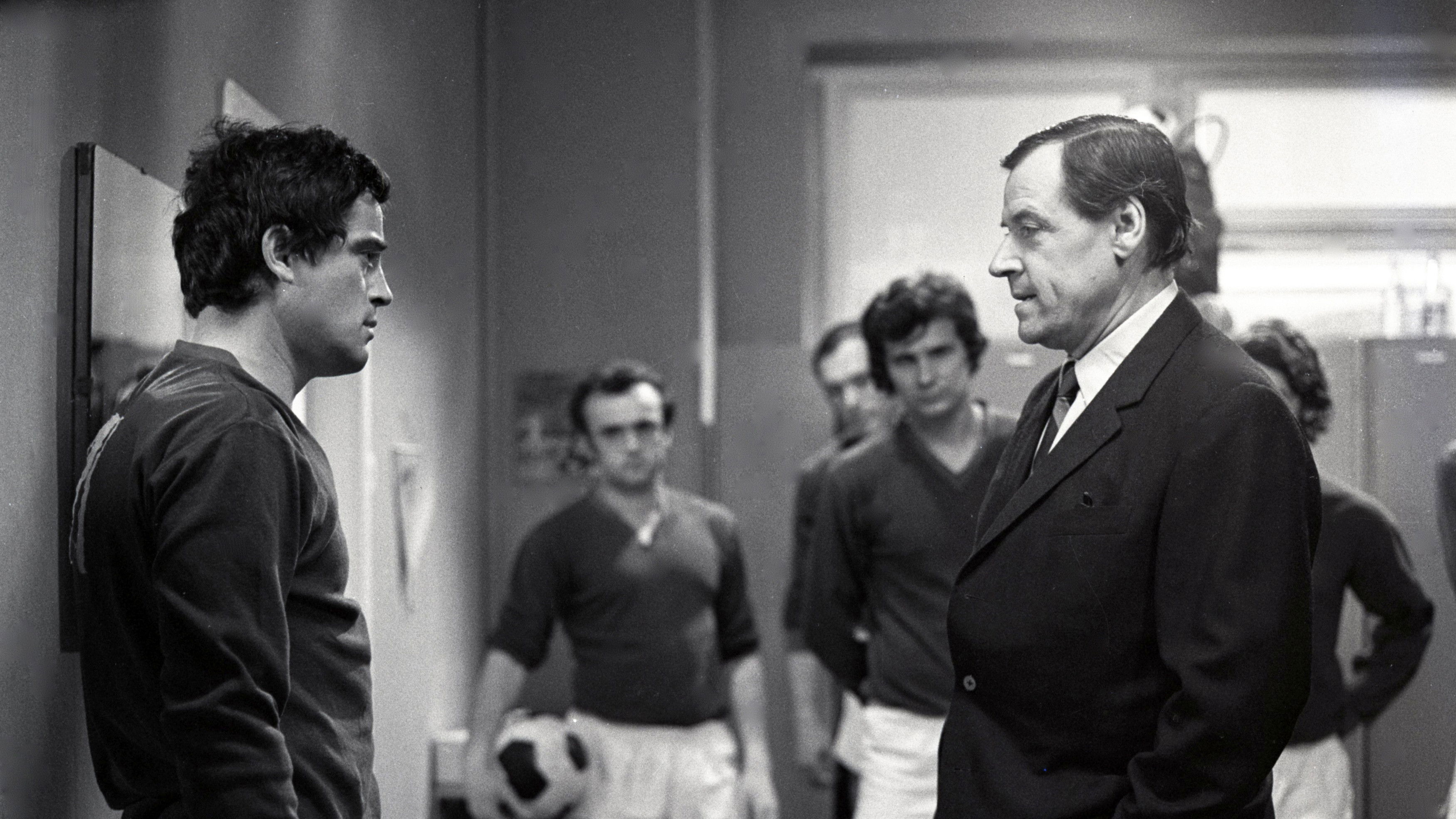 Backdrop for Pohár za první poločas