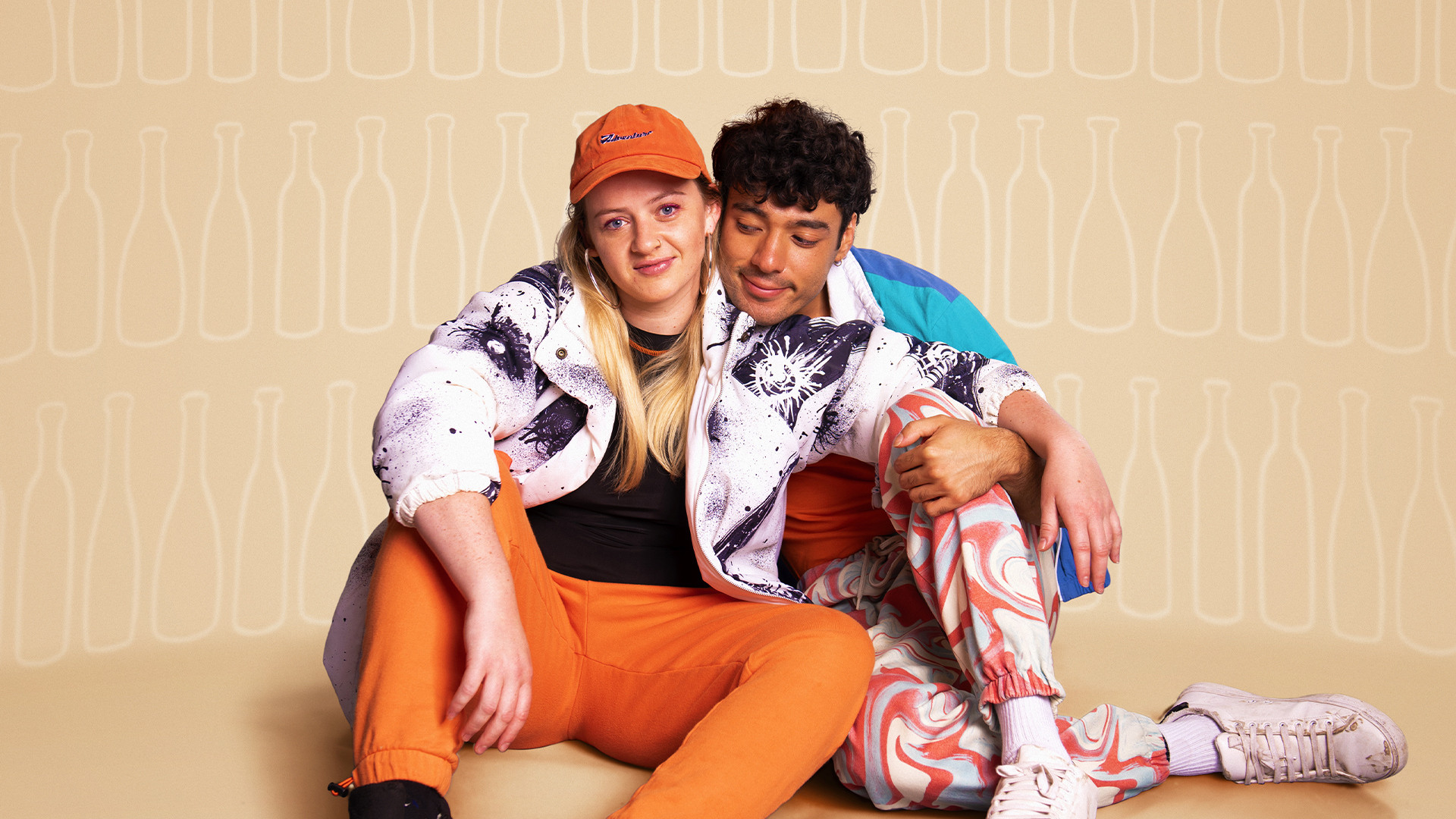 Backdrop for Iggy & Ace