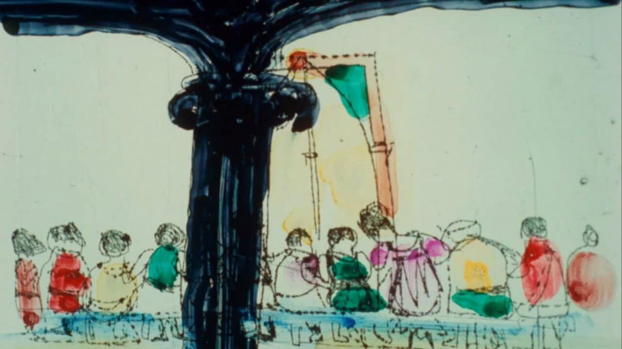 Backdrop for Pan Tadeusz. Księga I. Gospodarstwo