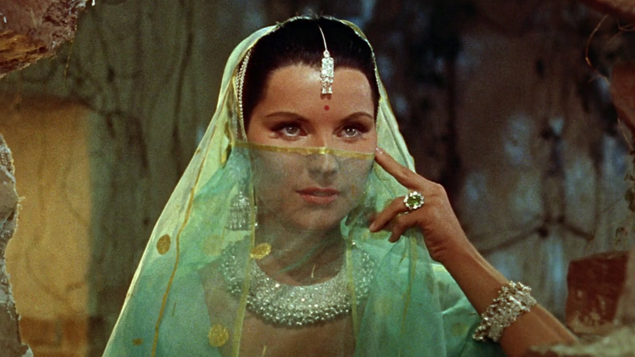 Backdrop for The Tiger of Eschnapur