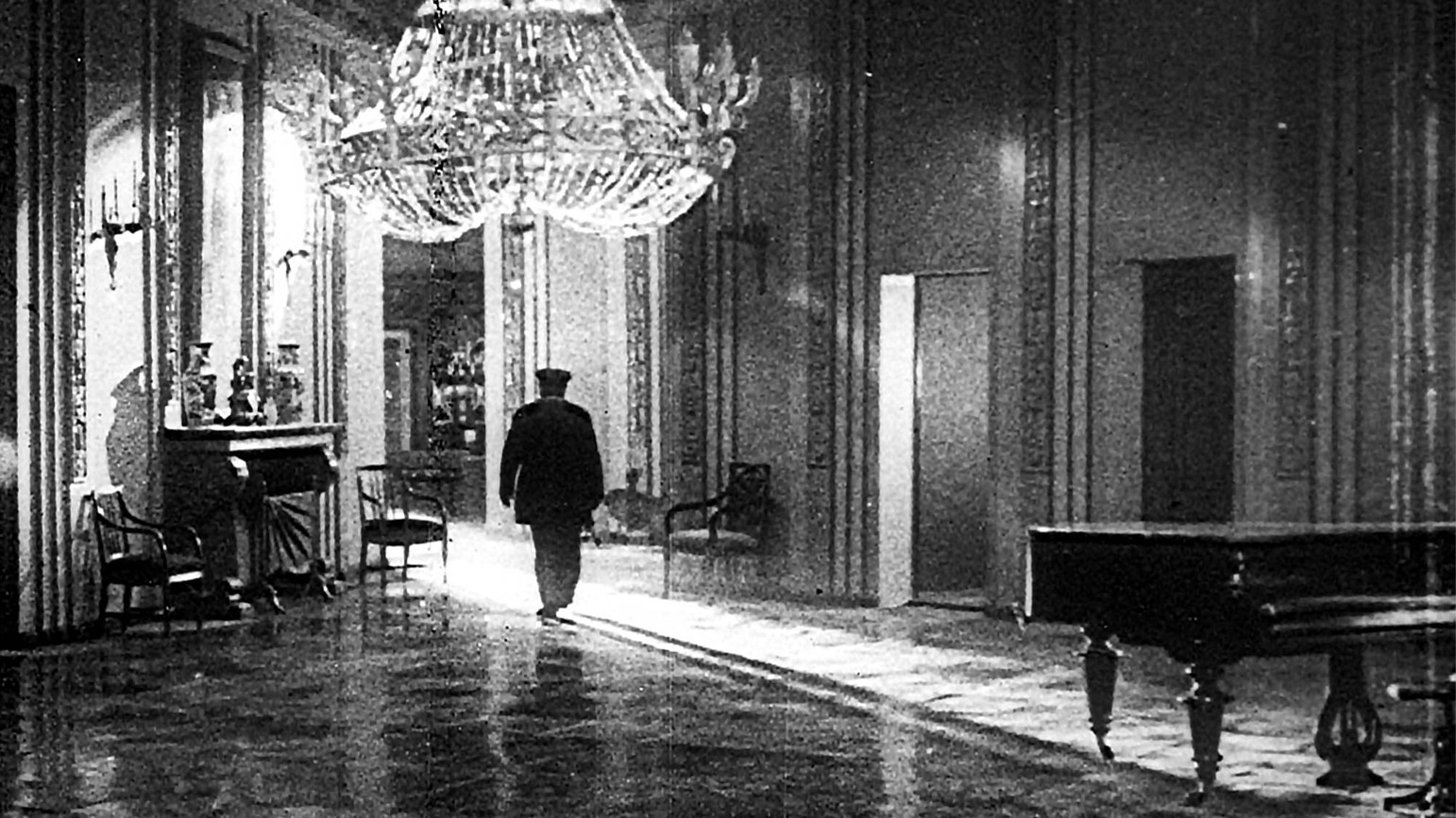 Backdrop for Two Days