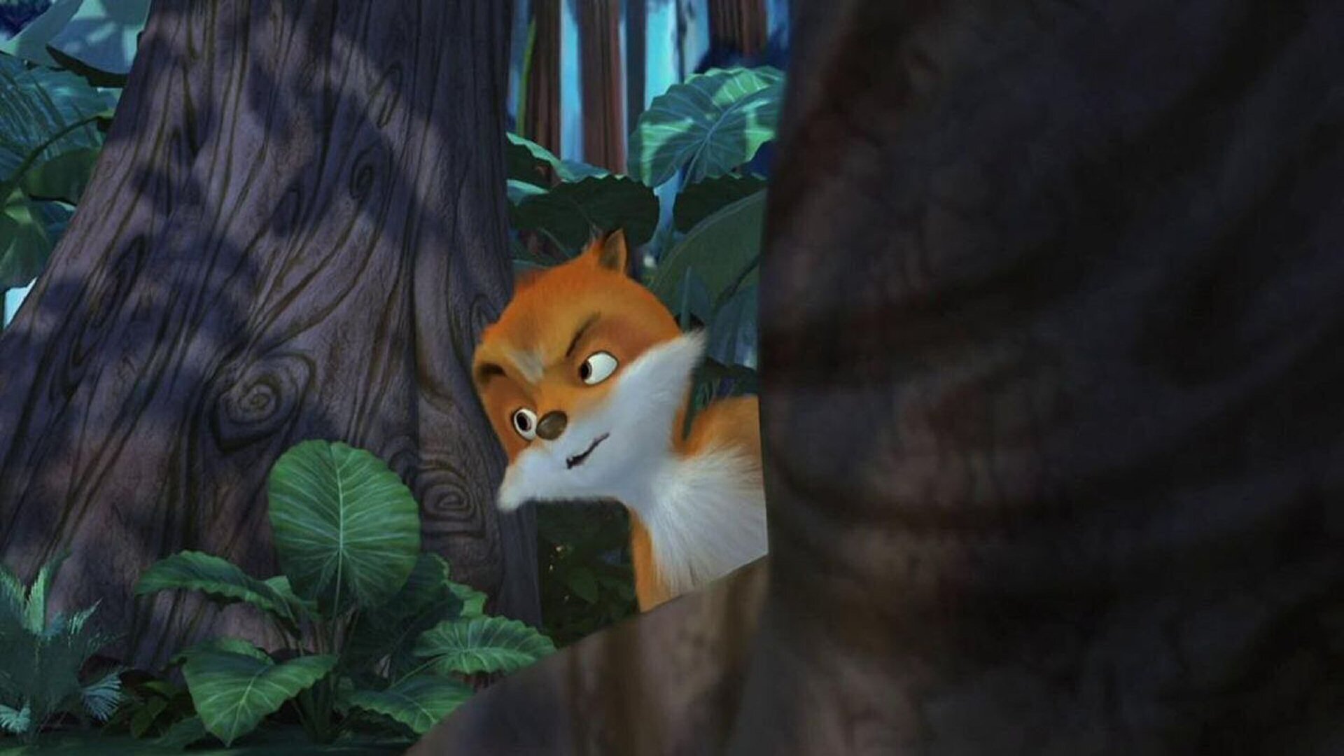 Backdrop for Agent F.O.X.