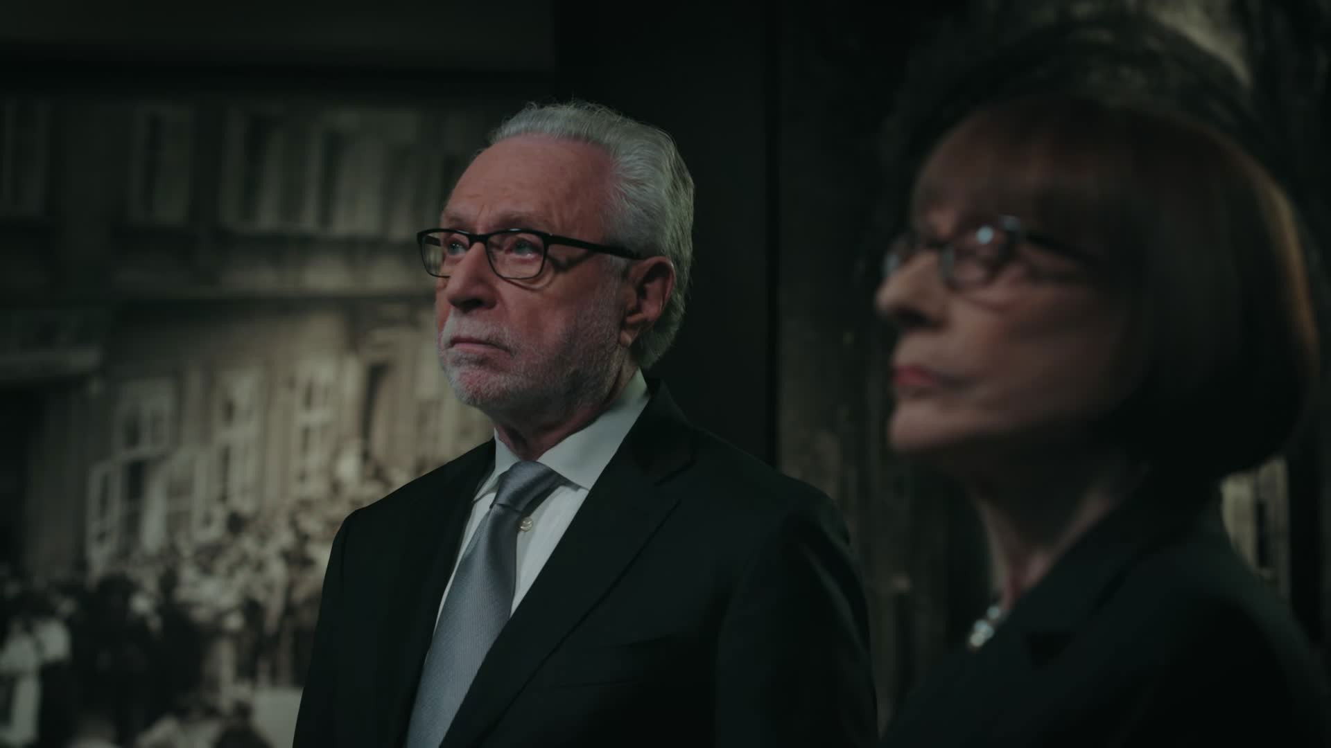 Backdrop for Never Again: The United States Holocaust Memorial Museum - A Tour with Wolf Blitzer