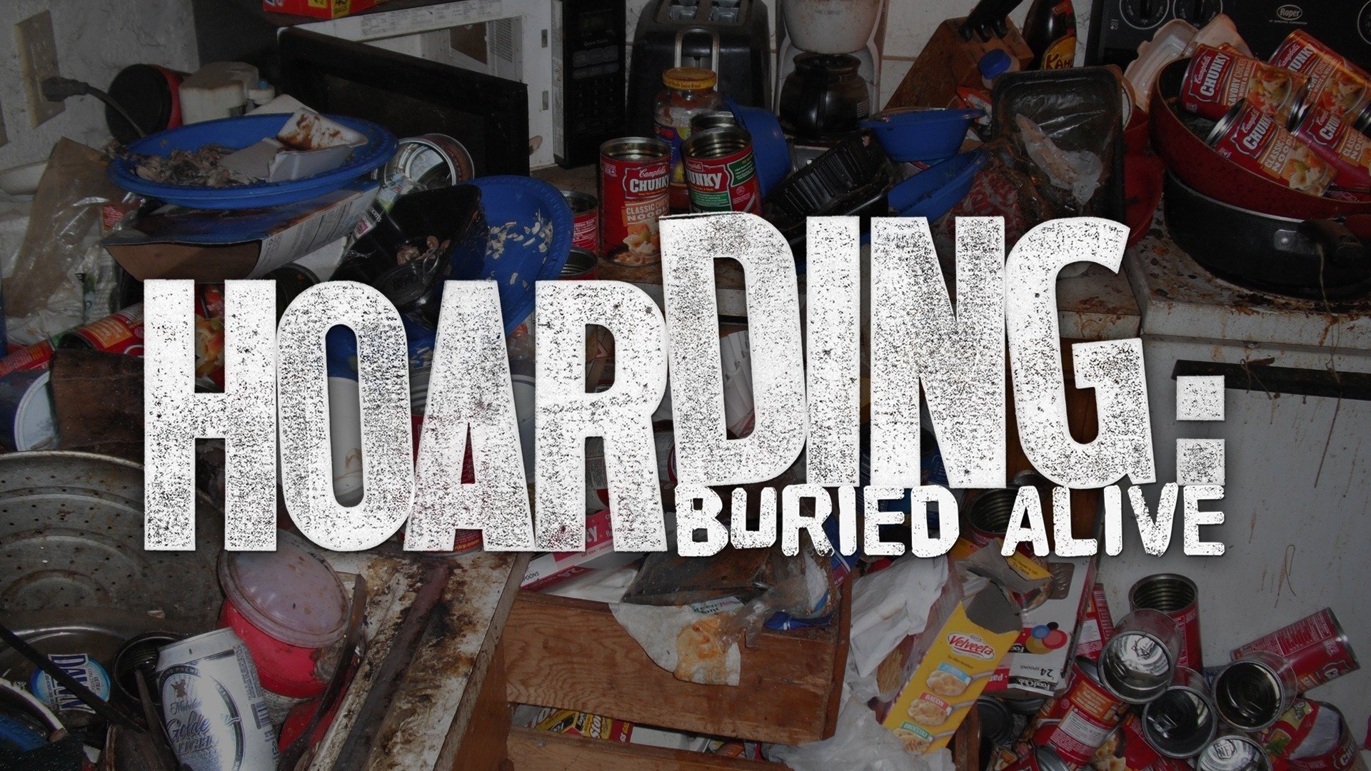 Backdrop for Hoarding: Buried Alive