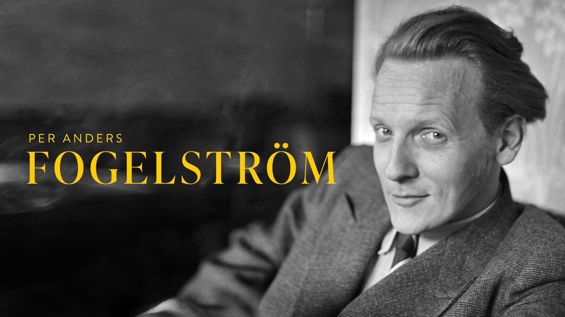 Backdrop for Per Anders Fogelström