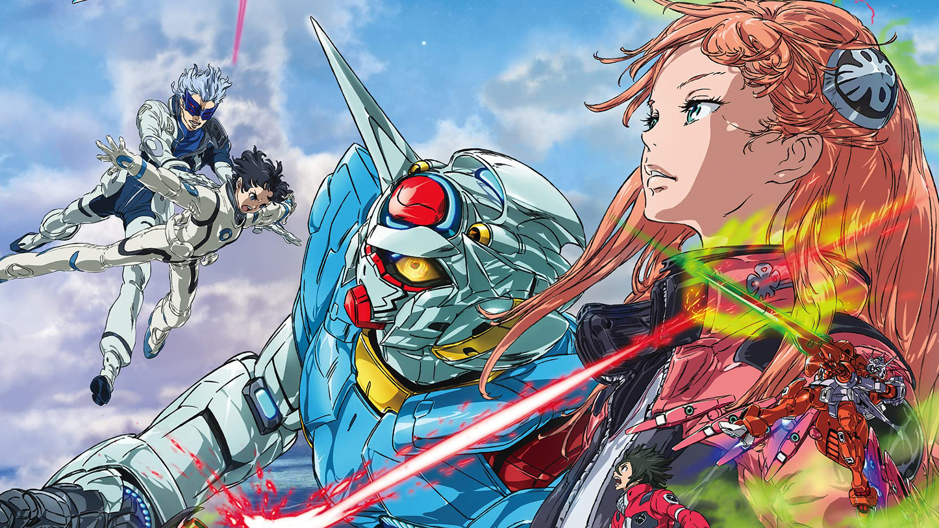 Backdrop for Gundam Reconguista in G Movie V: Beyond the Peril of Death