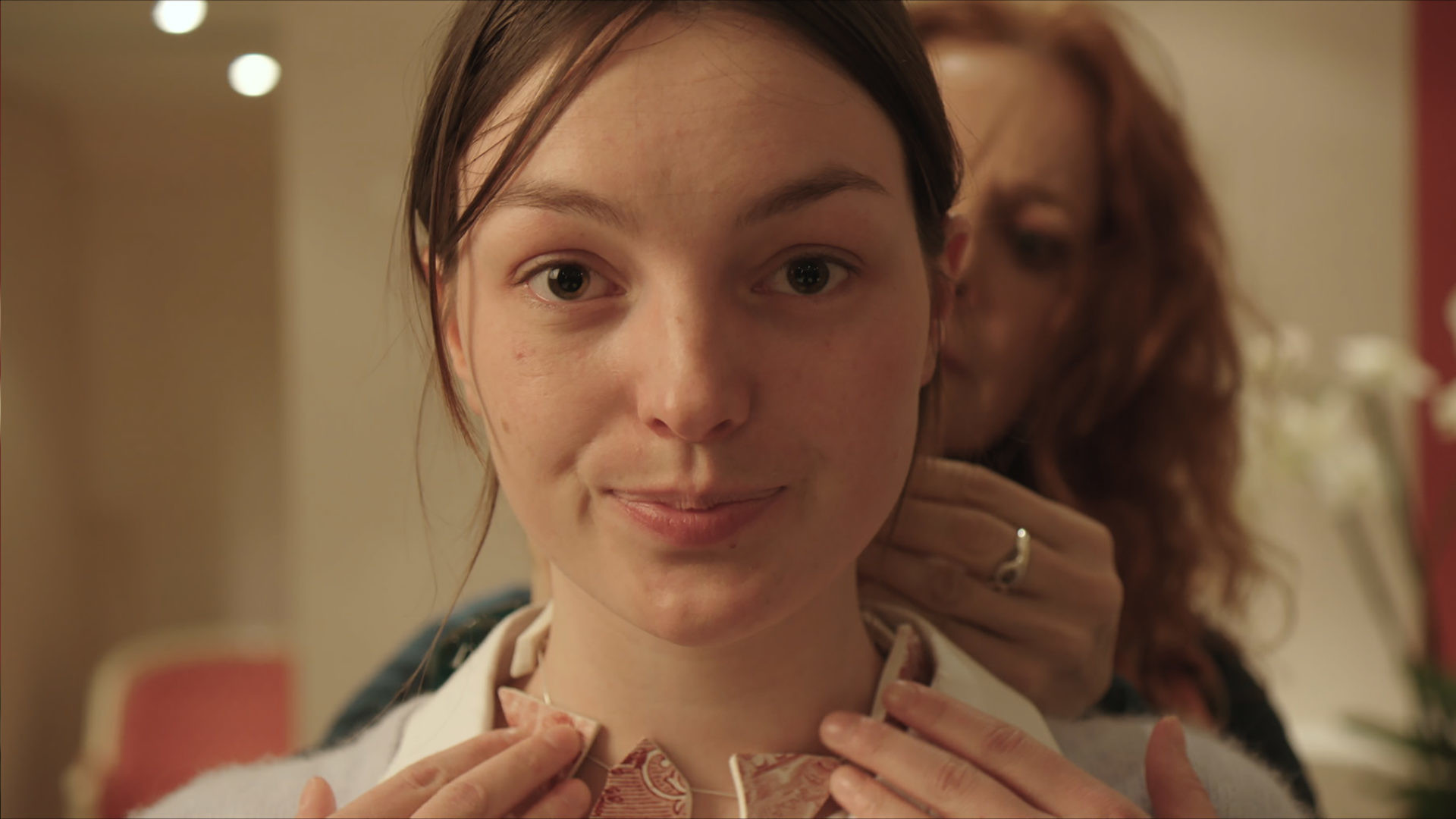 Backdrop for Jewish Blind Date