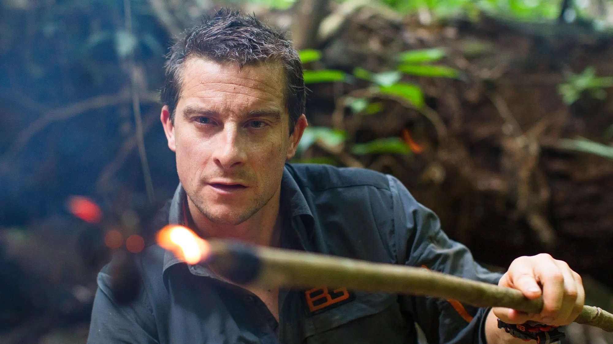 Backdrop for Bear Grylls: Escape From Hell