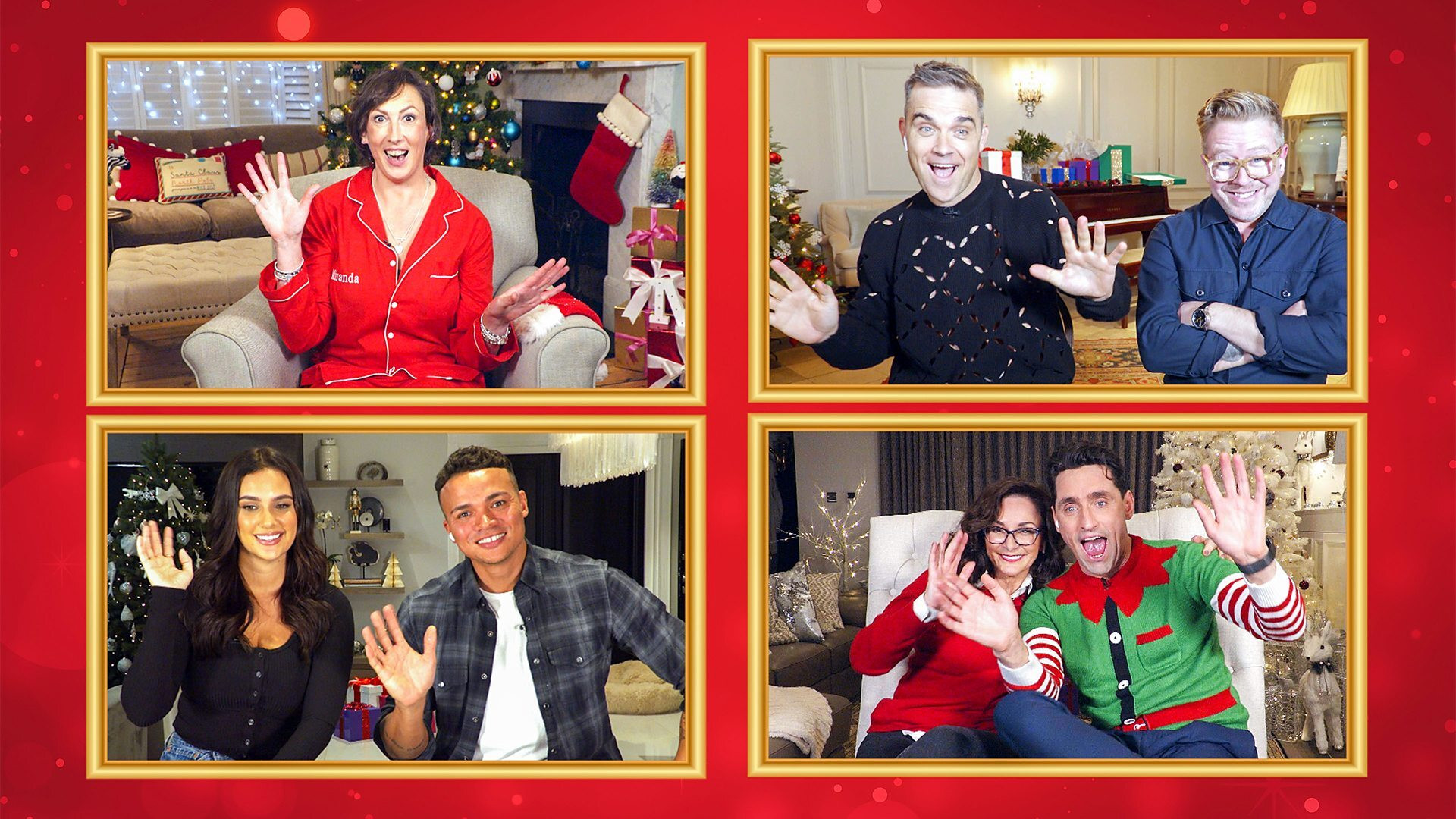 Backdrop for Miranda's Games With Showbiz Names