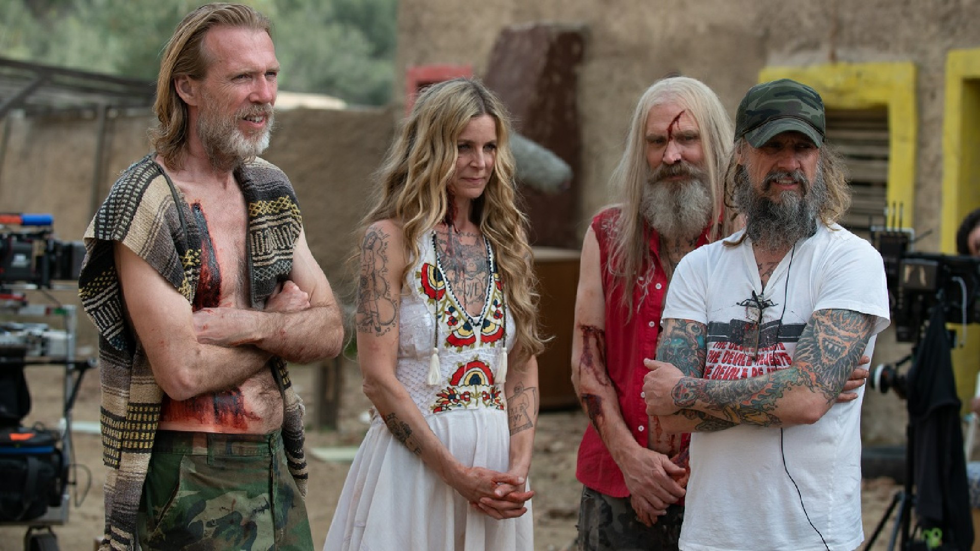 Backdrop for To Hell and Back: The Making of 3 From Hell