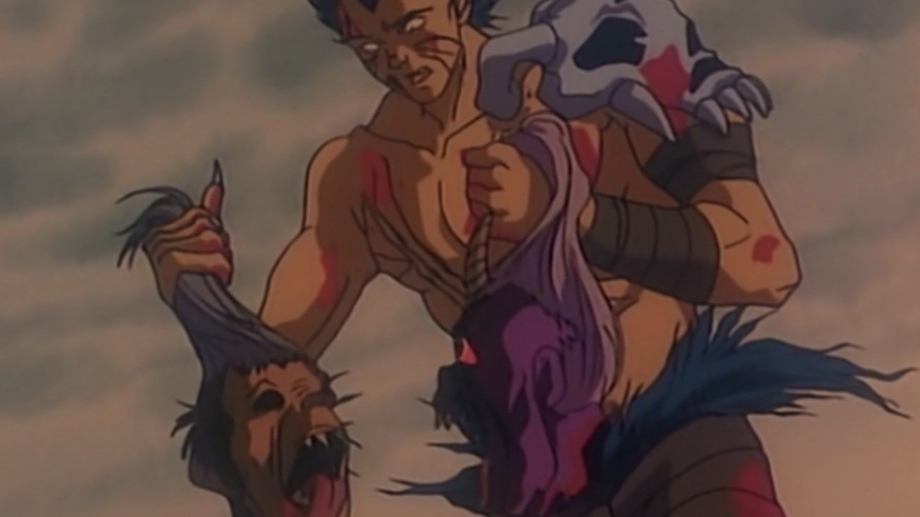 Backdrop for Urotsukidōji V: The Final Chapter