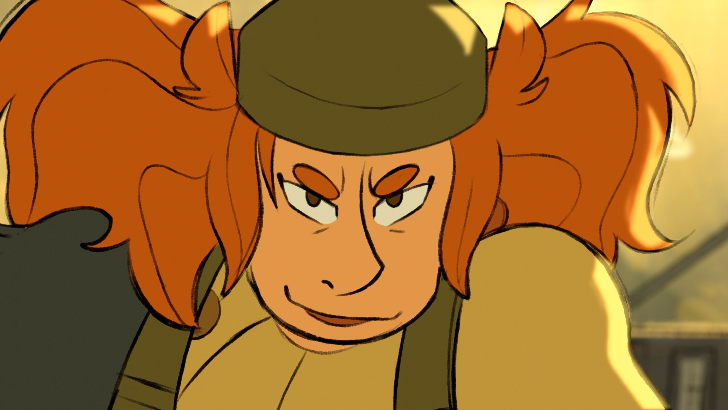 Backdrop for Bearpuncher