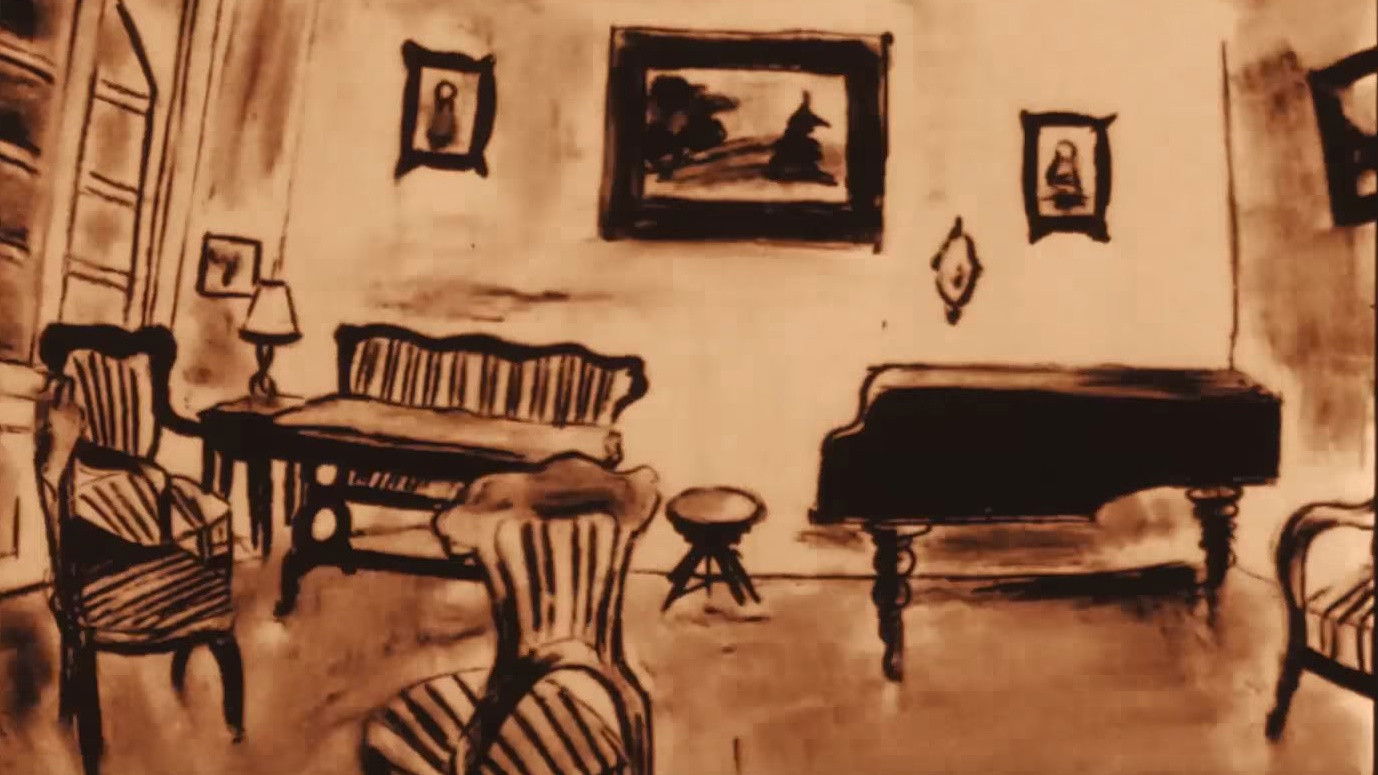 Backdrop for The Fly