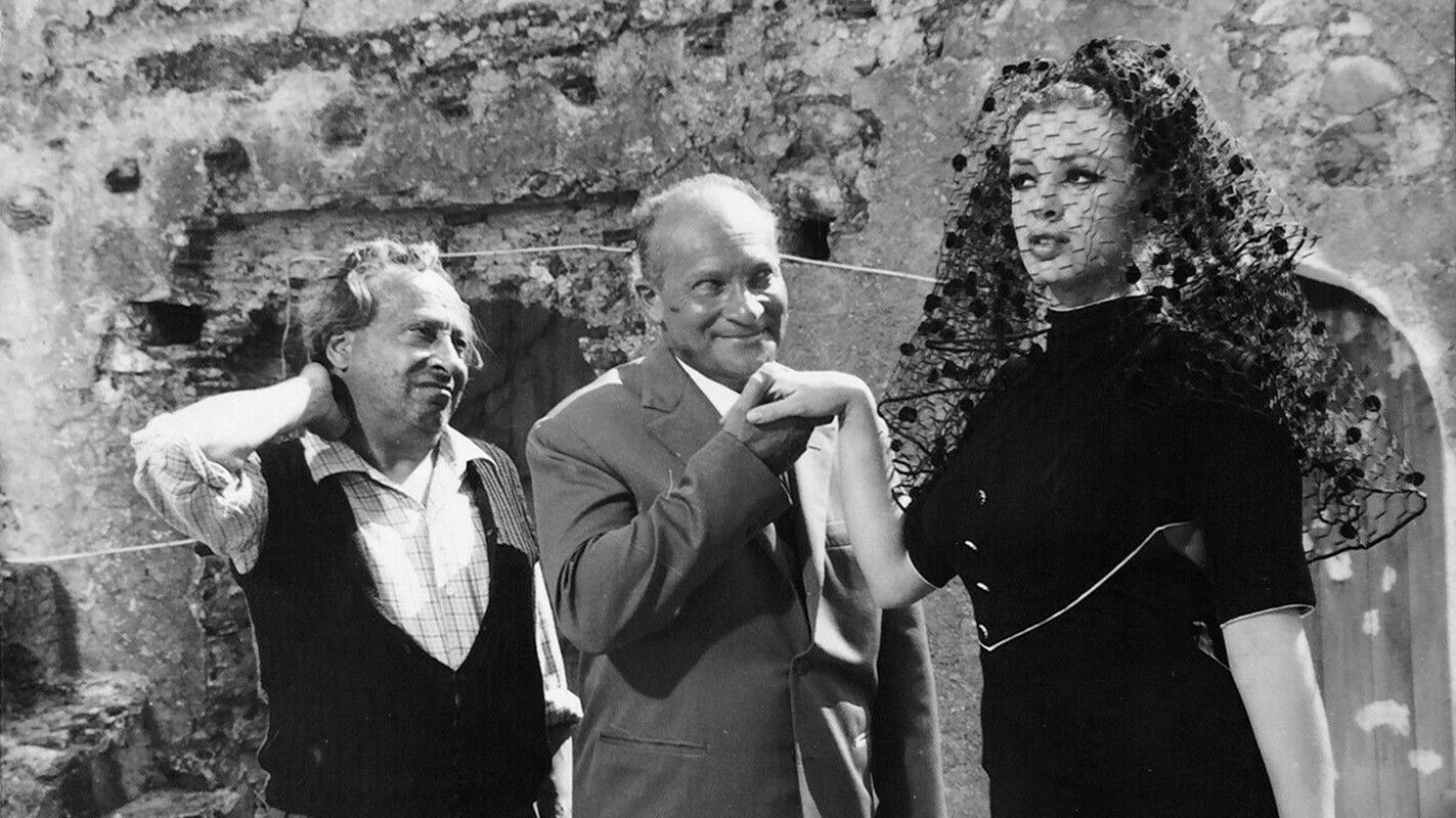 Backdrop for La vedovella