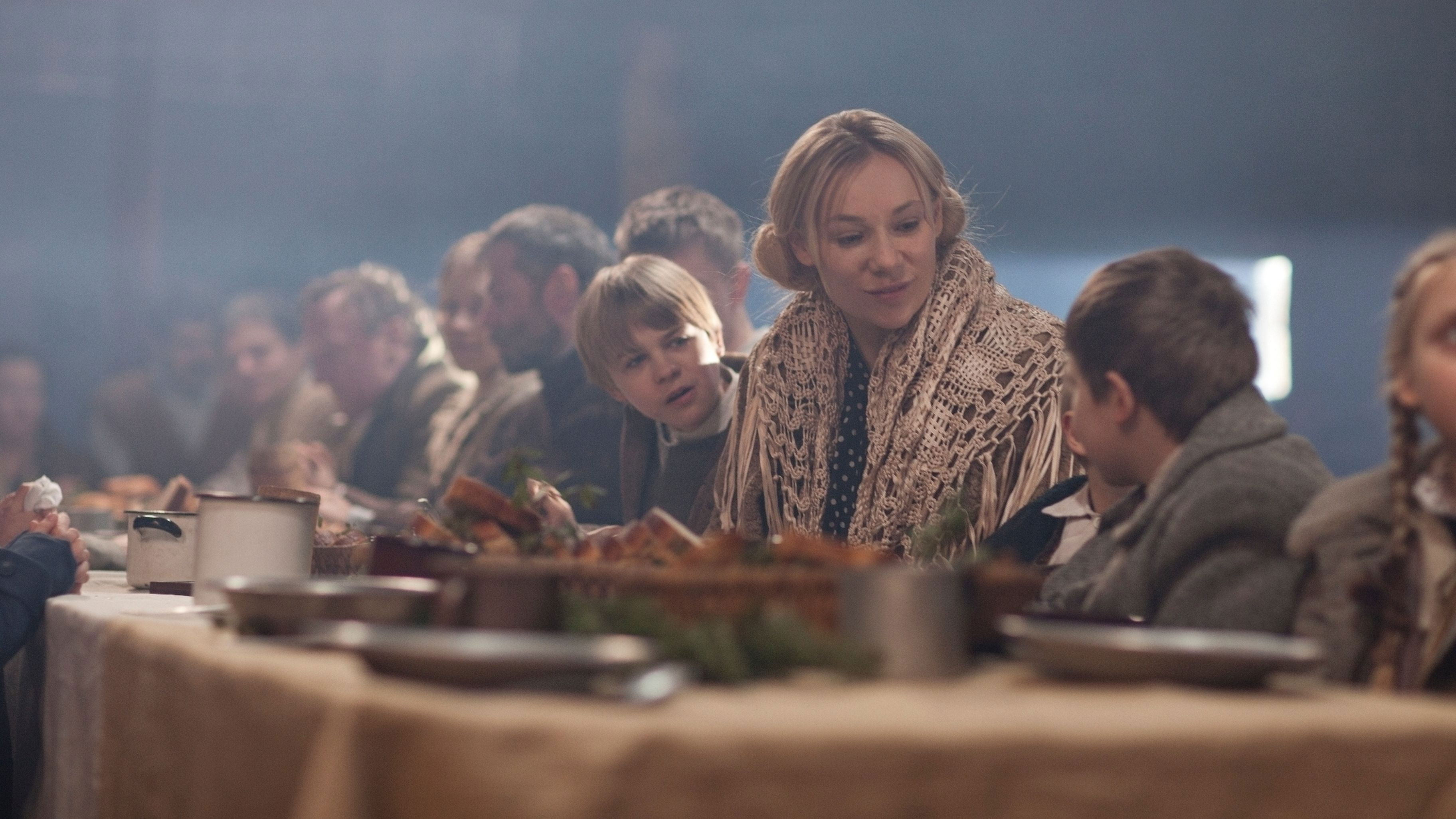 Backdrop for Siberian Exile