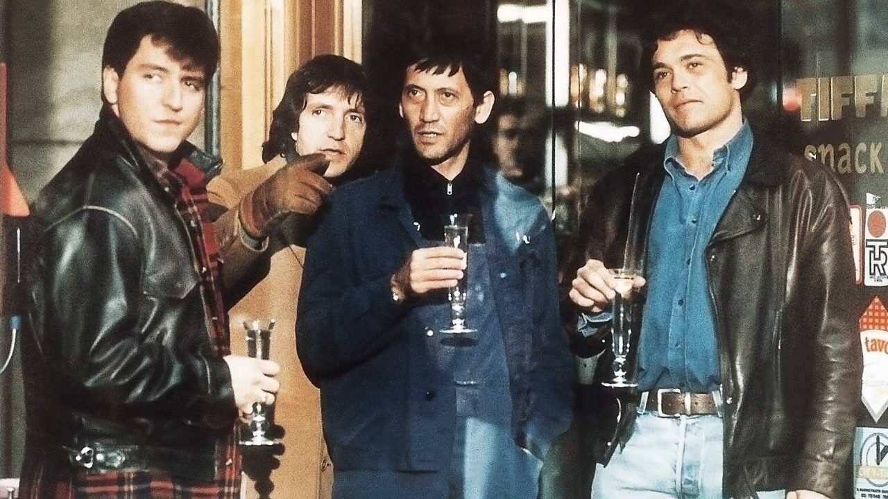 Backdrop for The Heroes