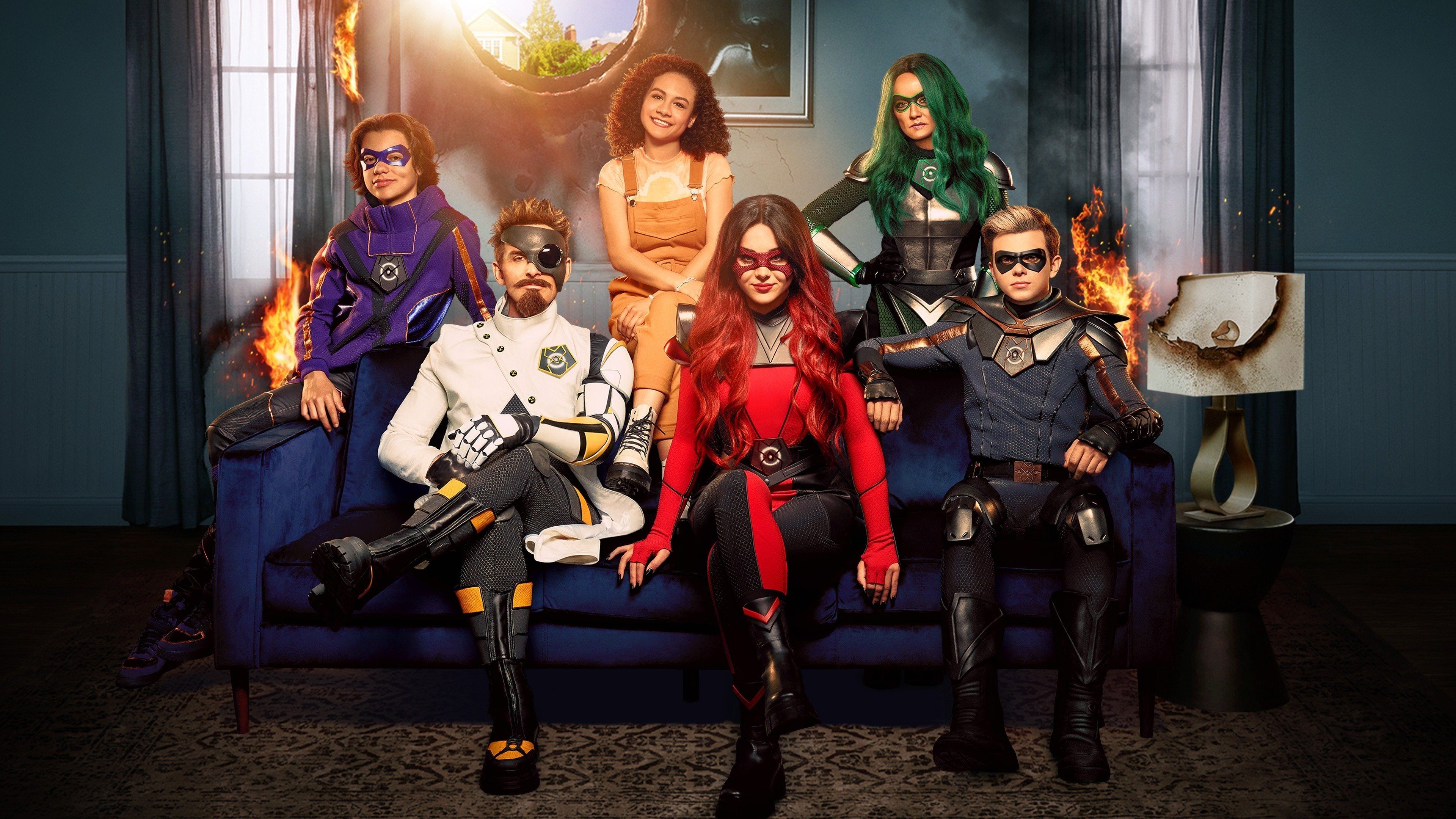 Backdrop for The Villains of Valley View