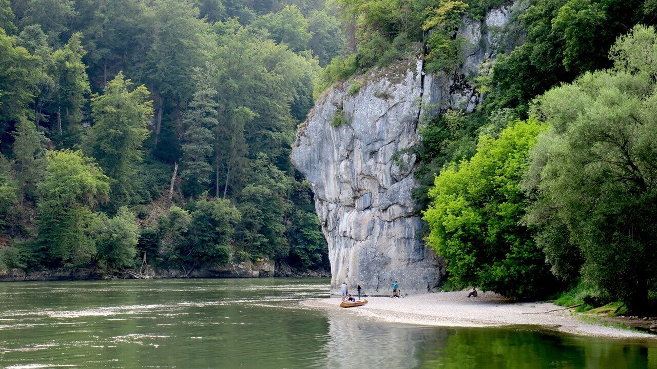 Backdrop for Strange River