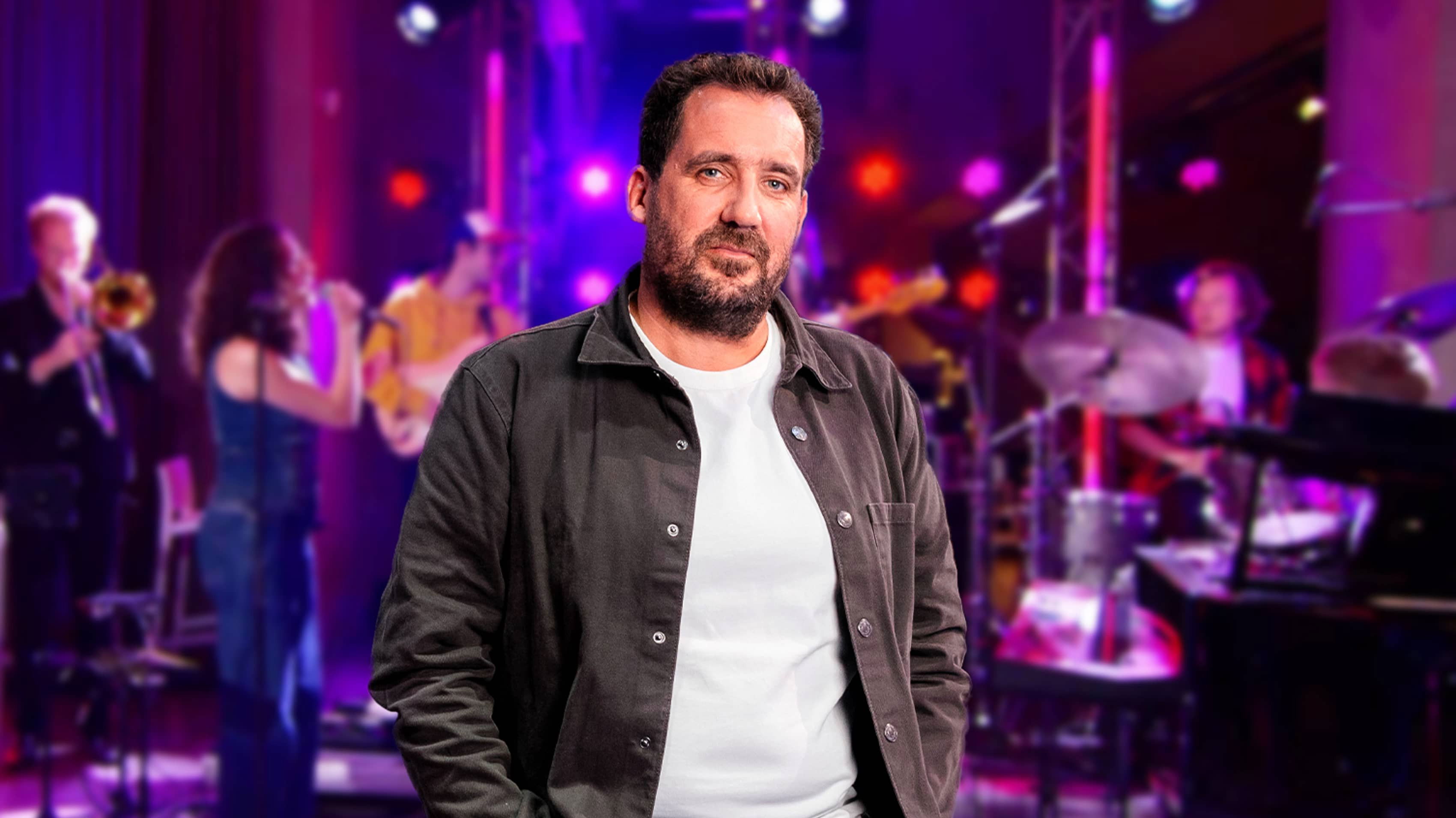 Backdrop for Groenteman op zondag