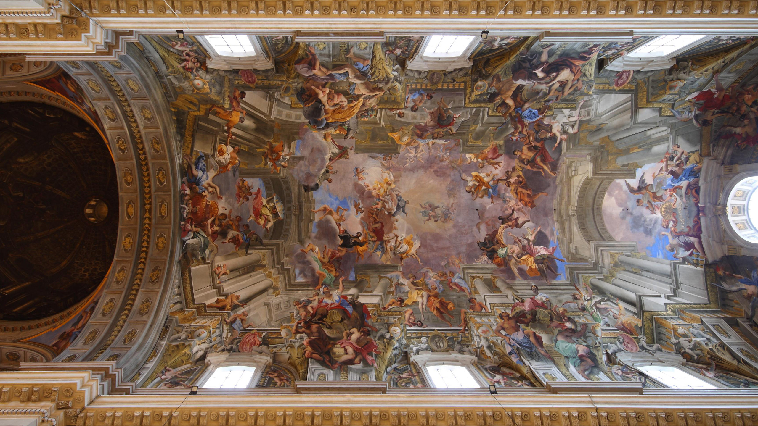 Backdrop for Baroque! From St Peter's to St Paul's