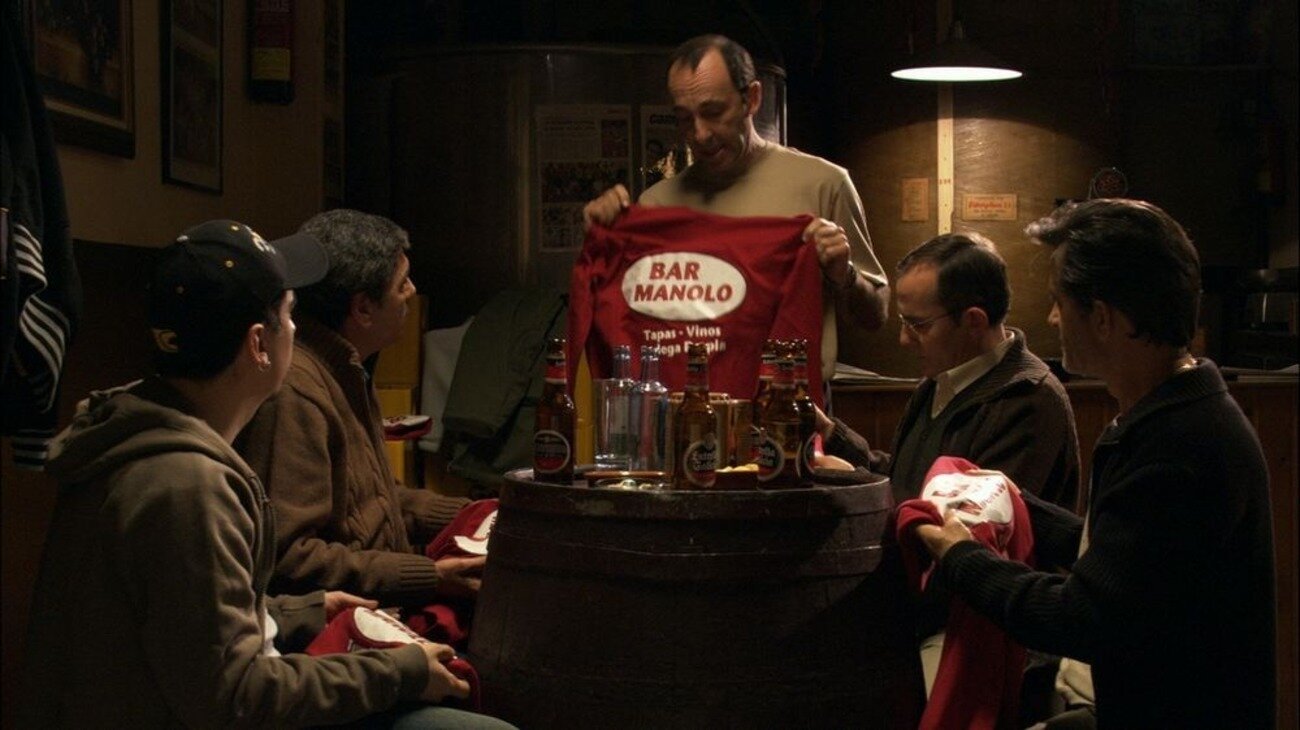 Backdrop for El partido