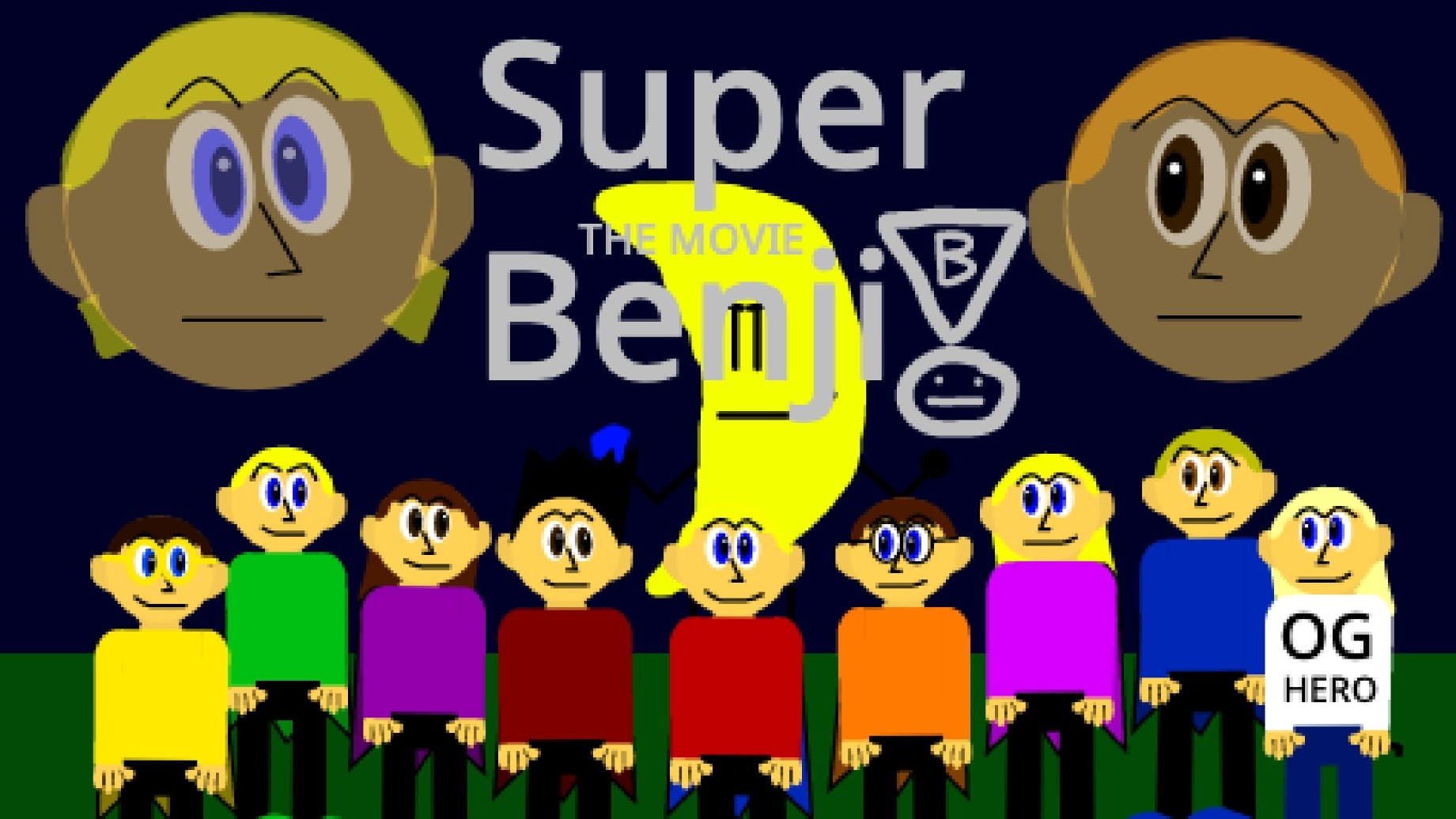 Backdrop for Super Benji: The Animated Movie