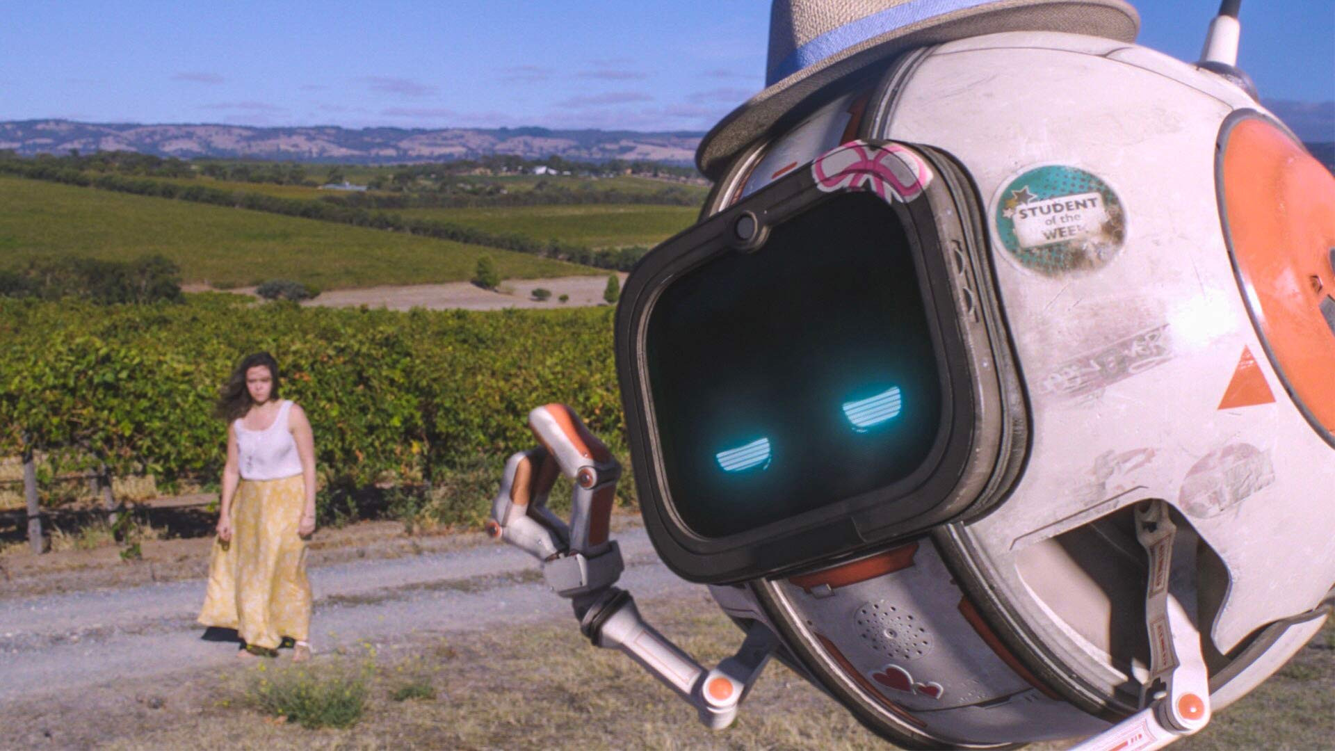 Backdrop for Lucy & D.i.C.