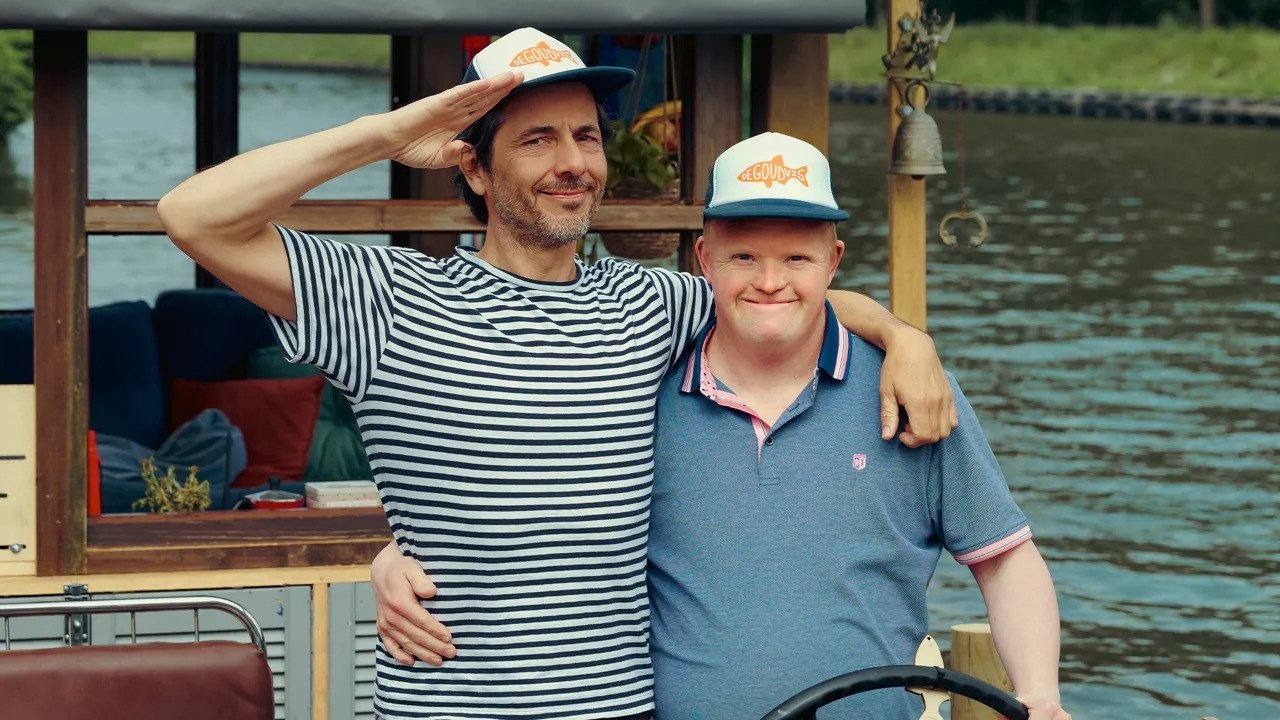 Backdrop for De Goudvis