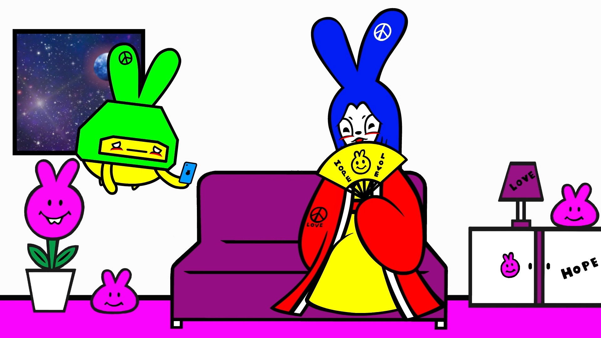 Backdrop for Madtoy Chatty