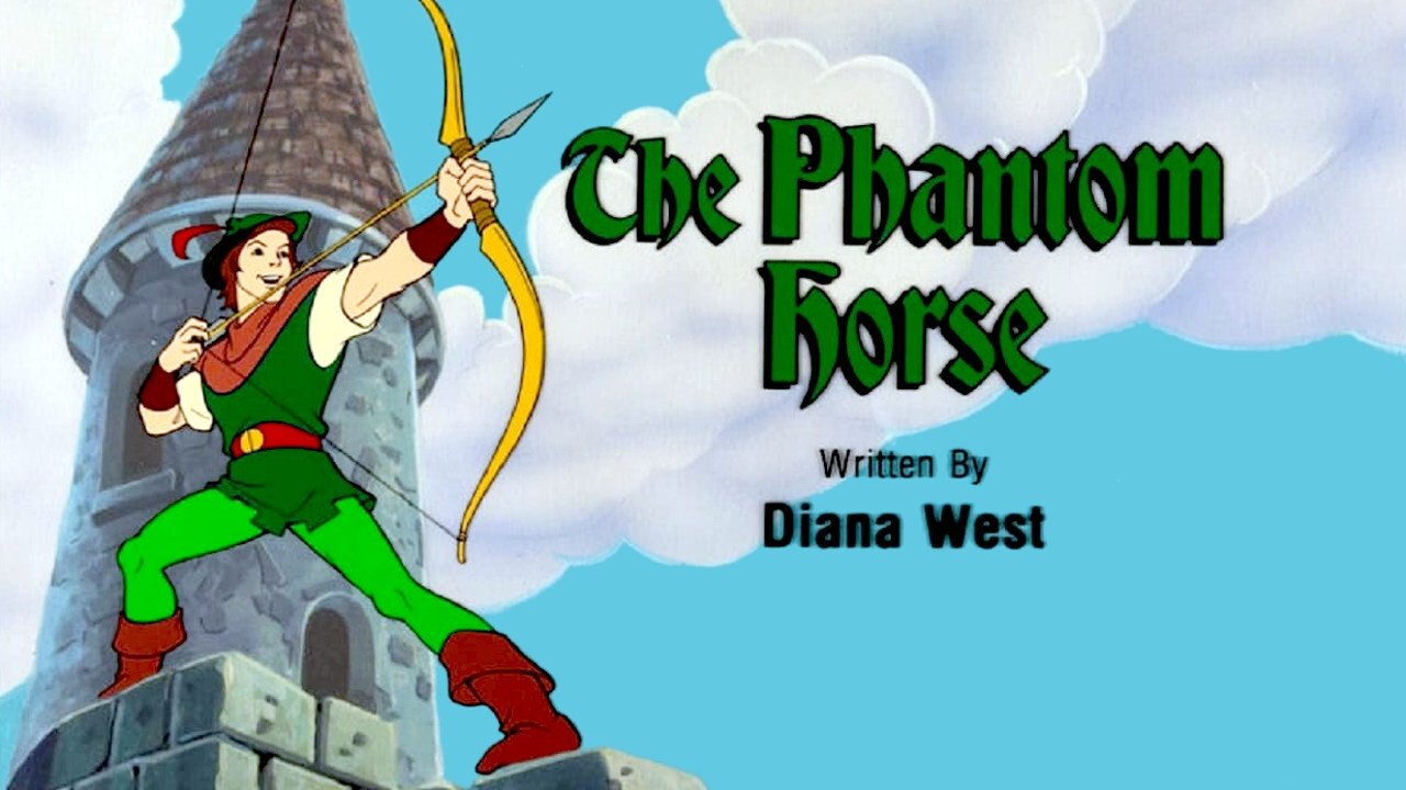 Backdrop for Young Robin Hood