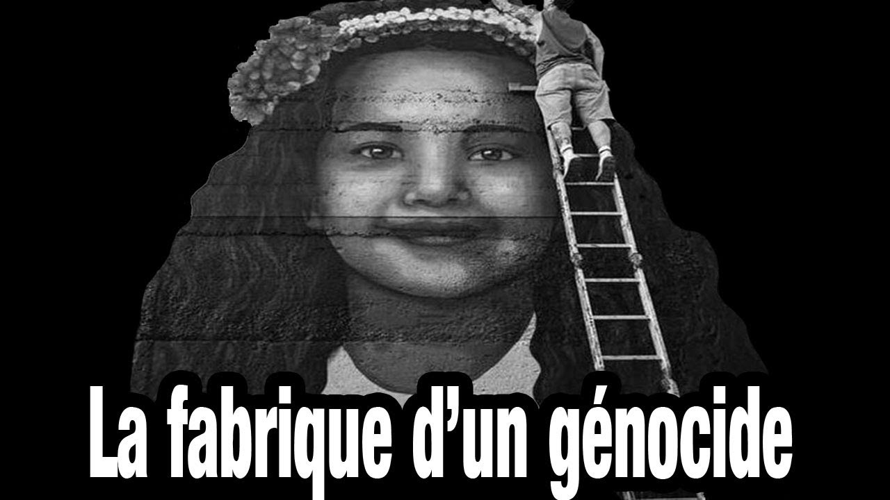 Backdrop for Gaza, la fabrique d'un génocide