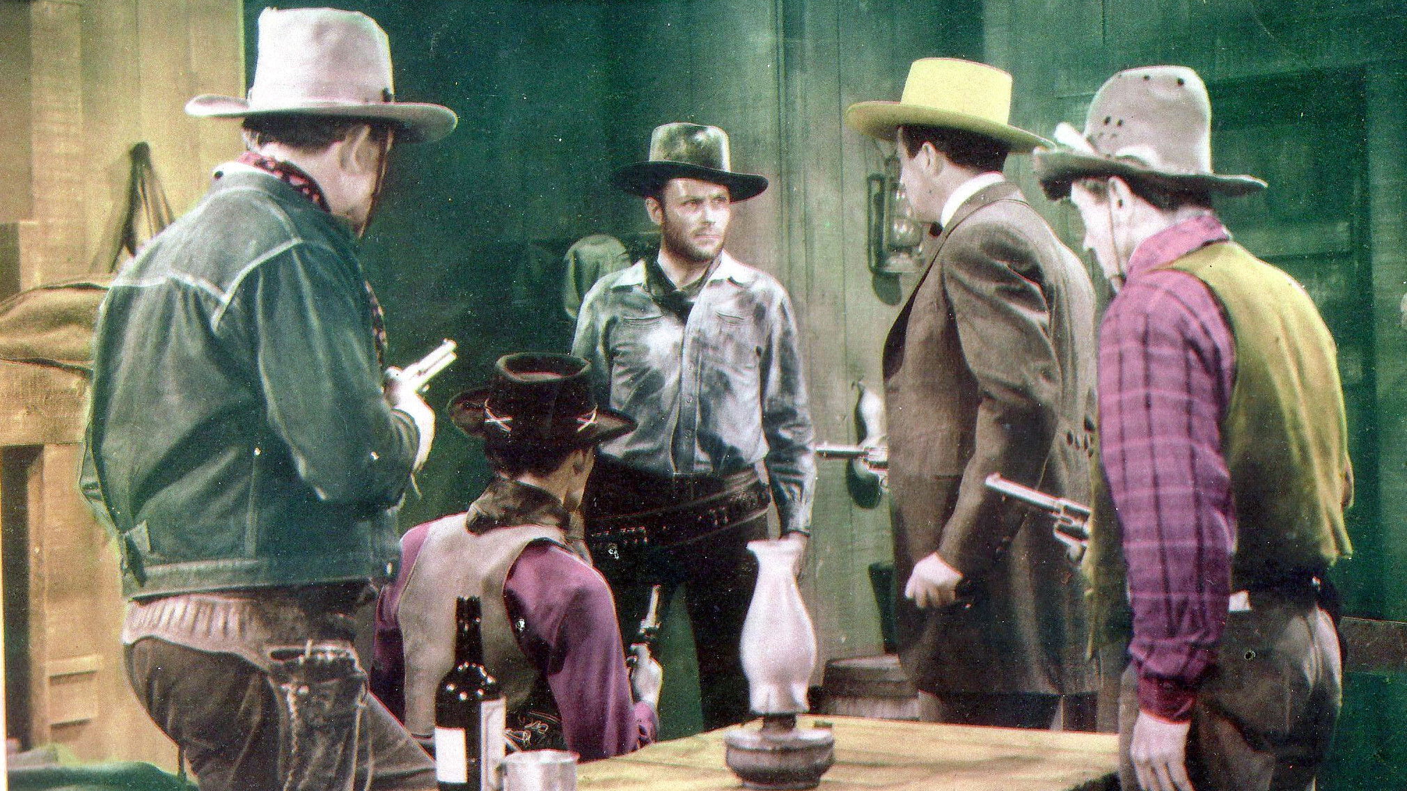 Backdrop for The Painted Trail