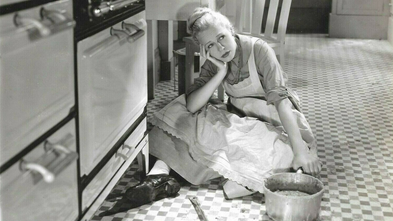 Backdrop for Three Cornered Moon