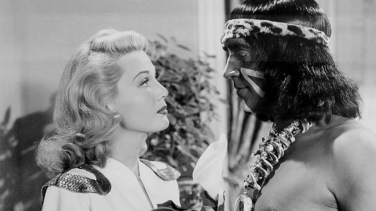 Backdrop for Her Primitive Man