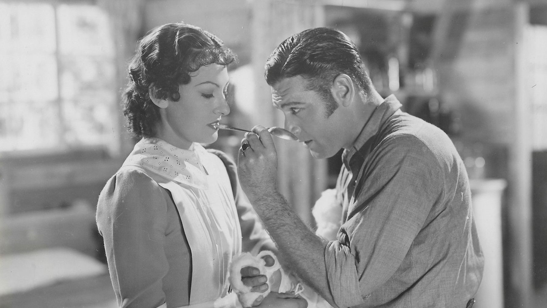 Backdrop for The Great Barrier