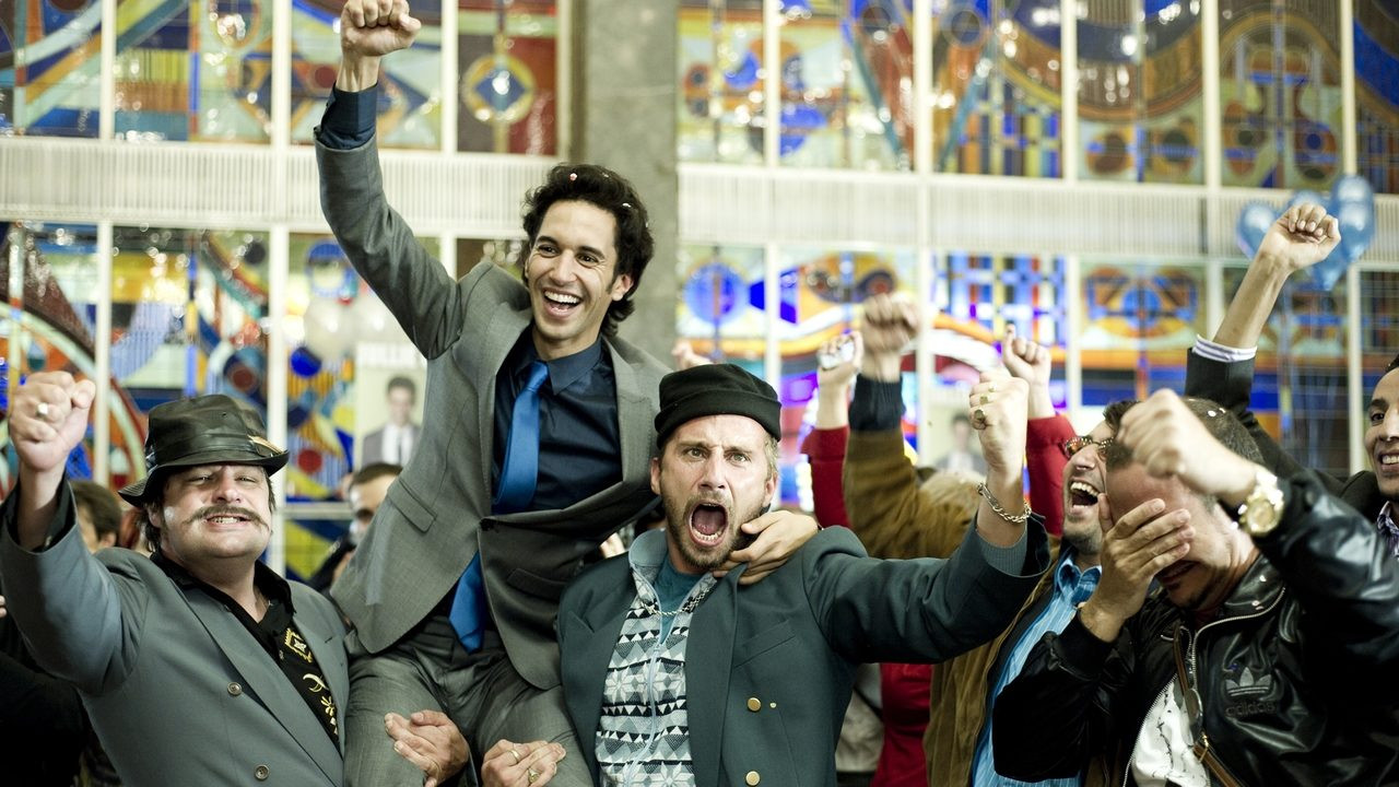 Backdrop for The President