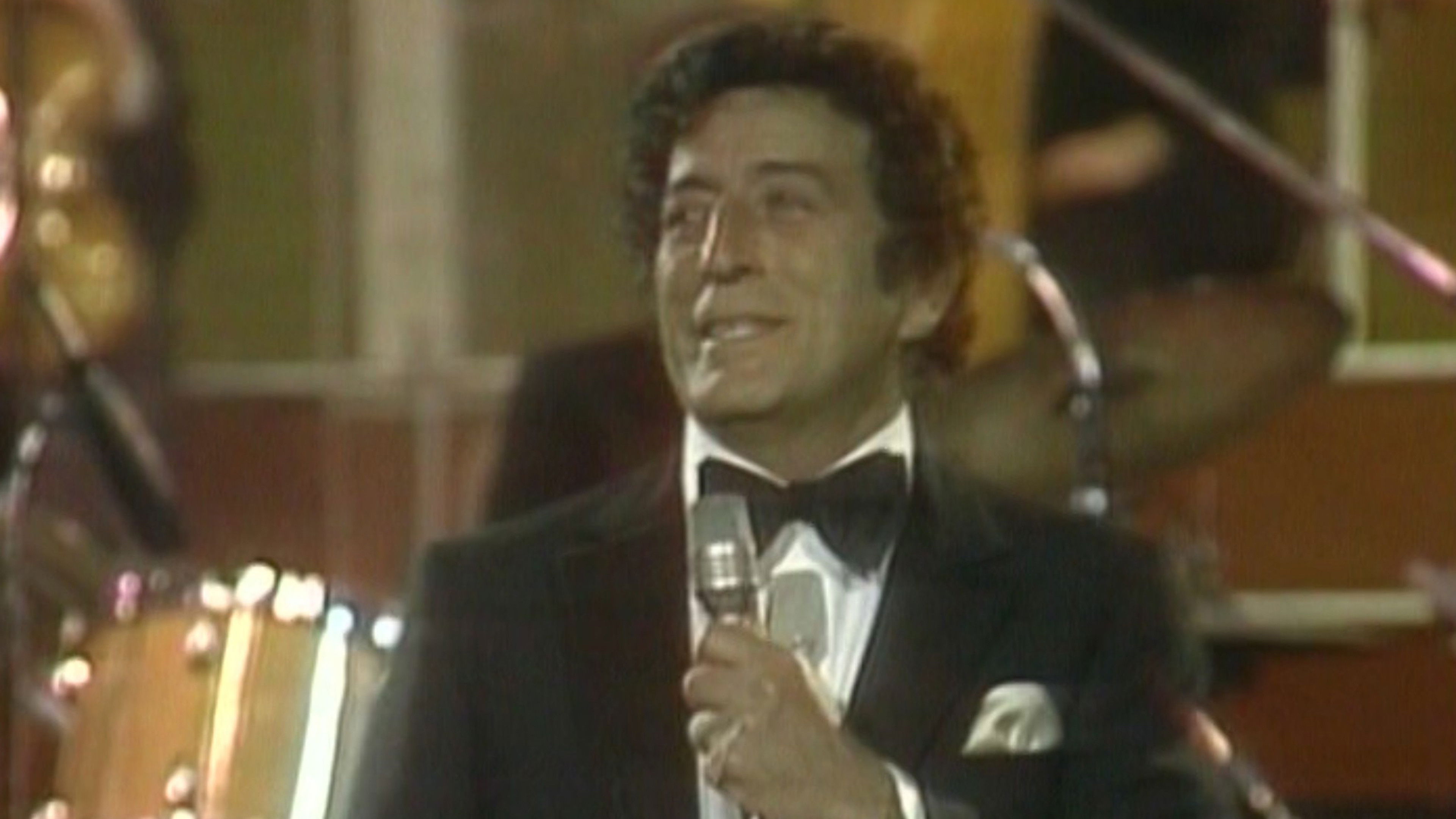 Backdrop for Swing With Louis Armstrong, Benny Goodman and Tony Bennett