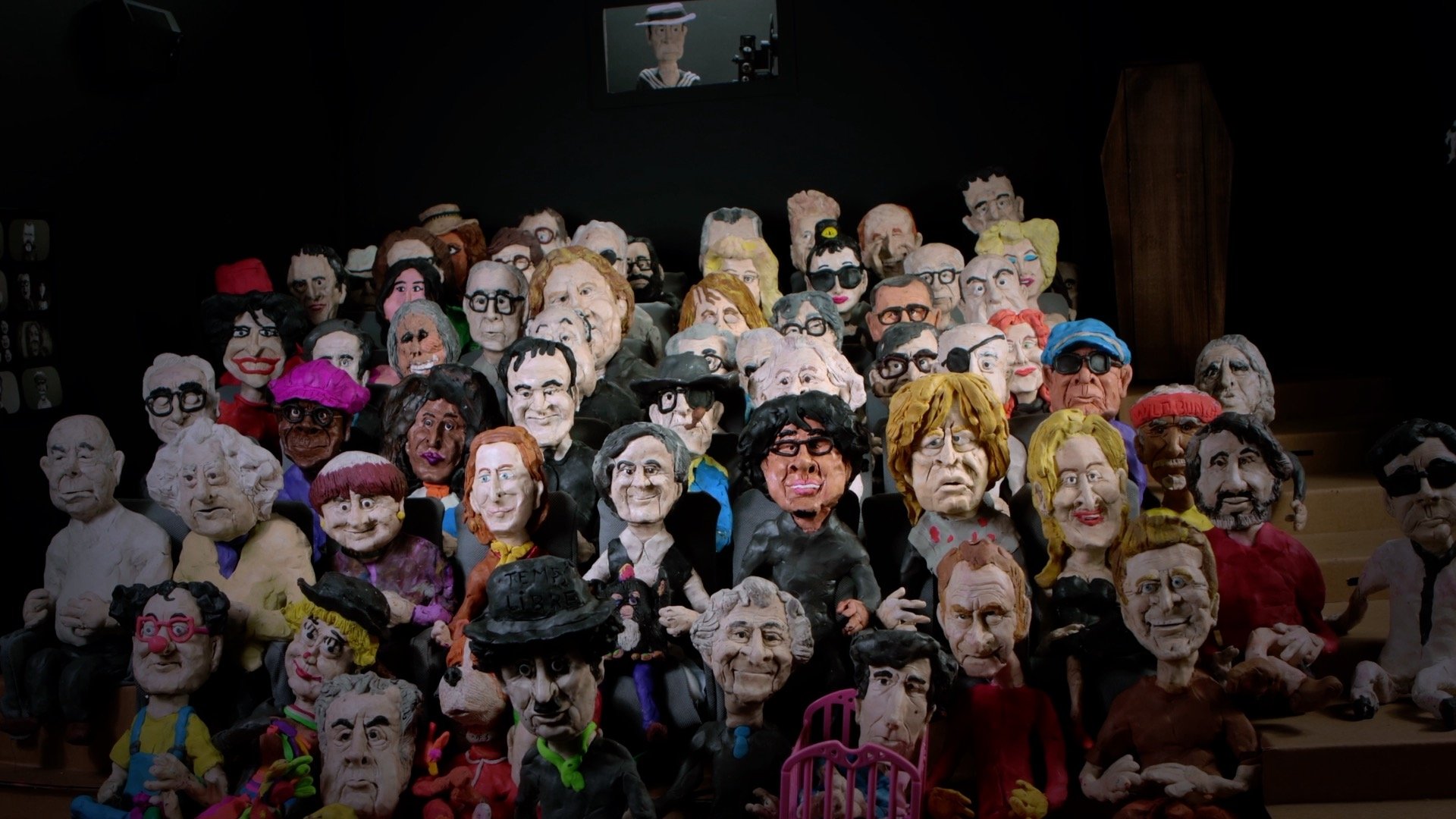 Backdrop for The Confined of Cinema