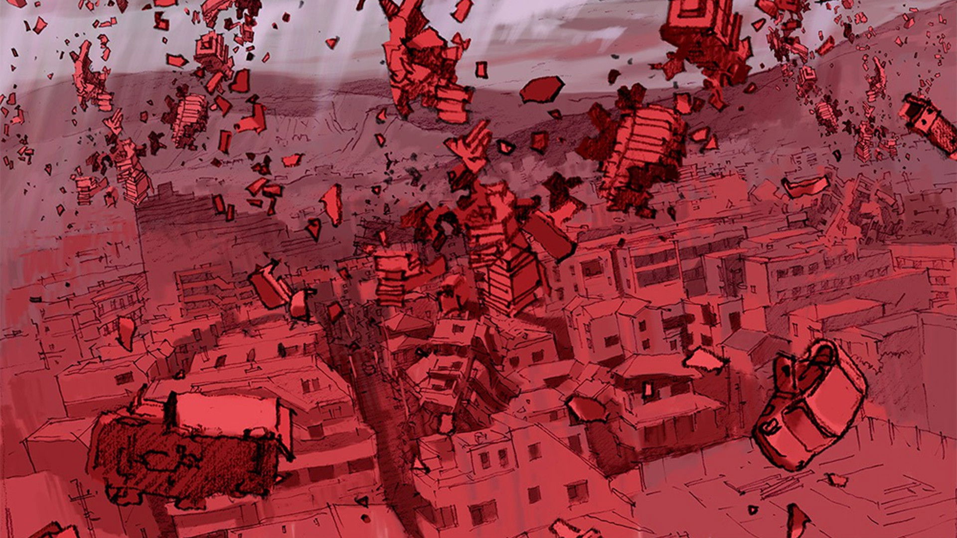 Backdrop for until You come to me.