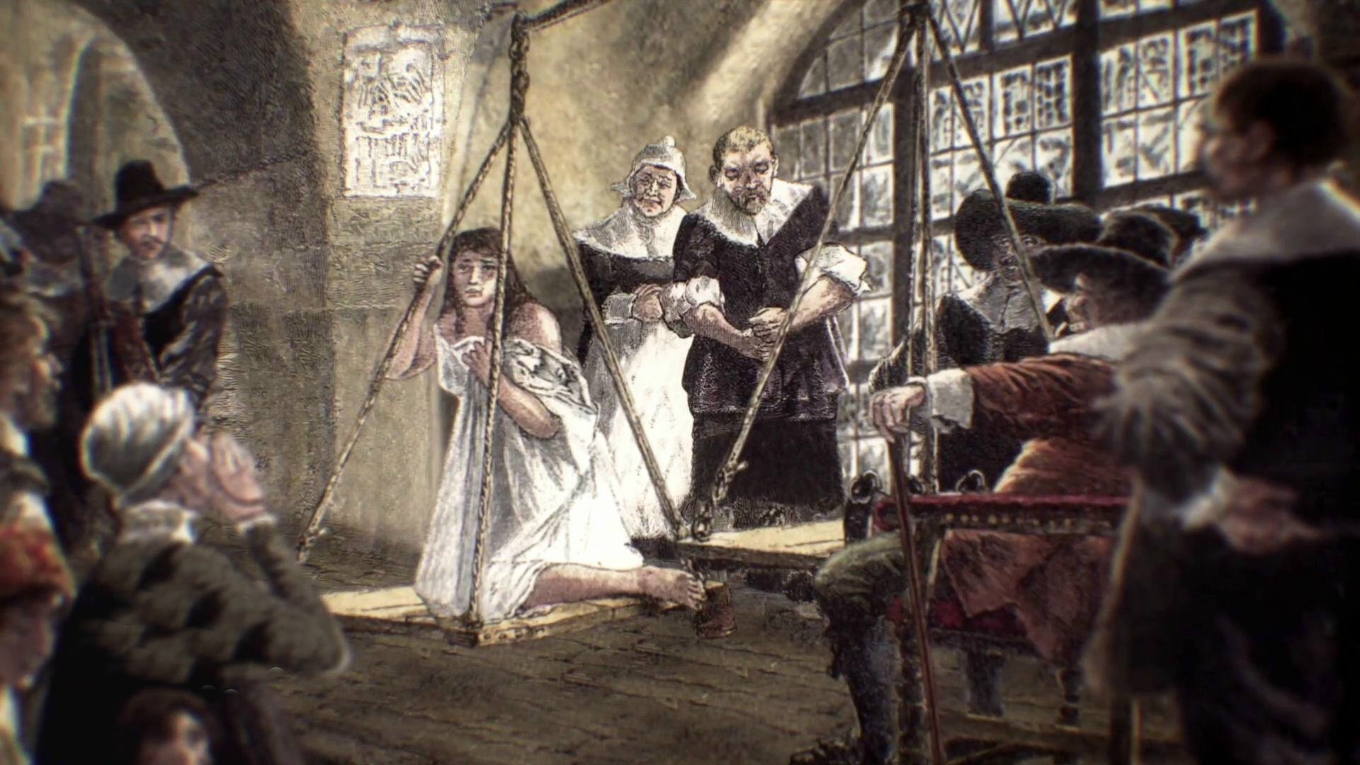 Backdrop for Hexen - Magie, Mythen und die Wahrheit