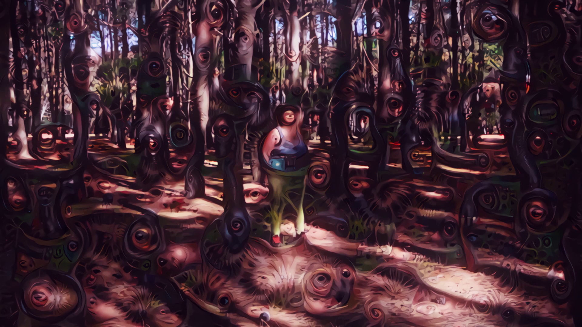 Backdrop for The Nature of Mystery