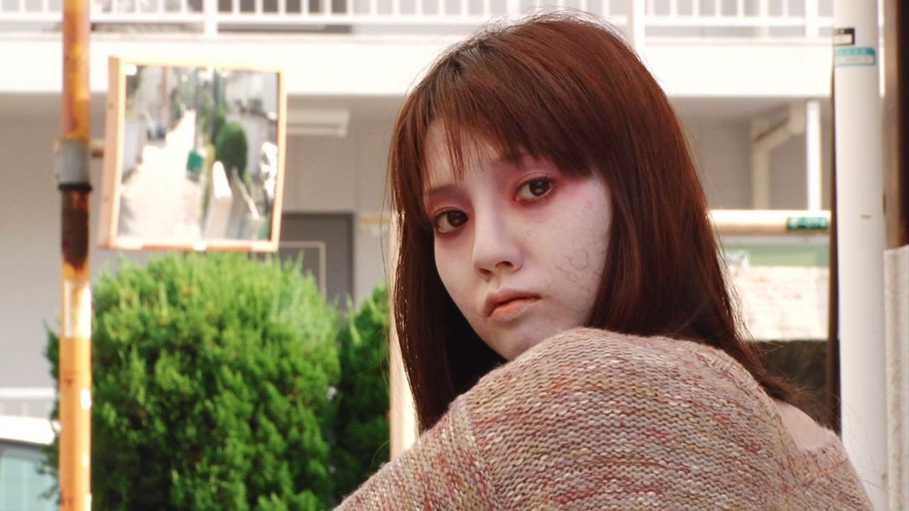 Backdrop for Zombie Bride