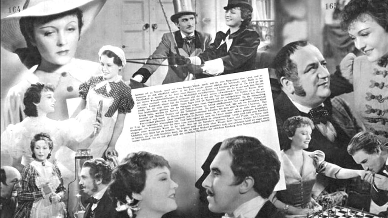 Backdrop for Madame Bovary