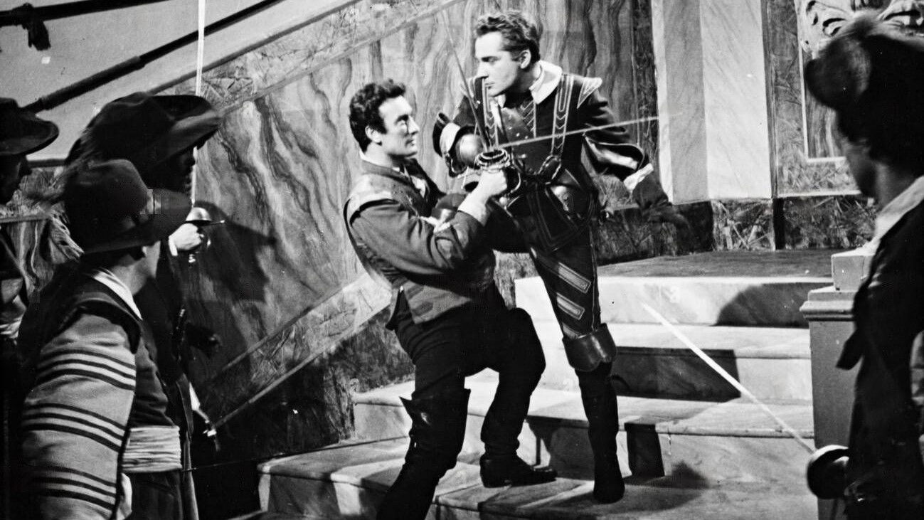 Backdrop for Son of the Hunchback