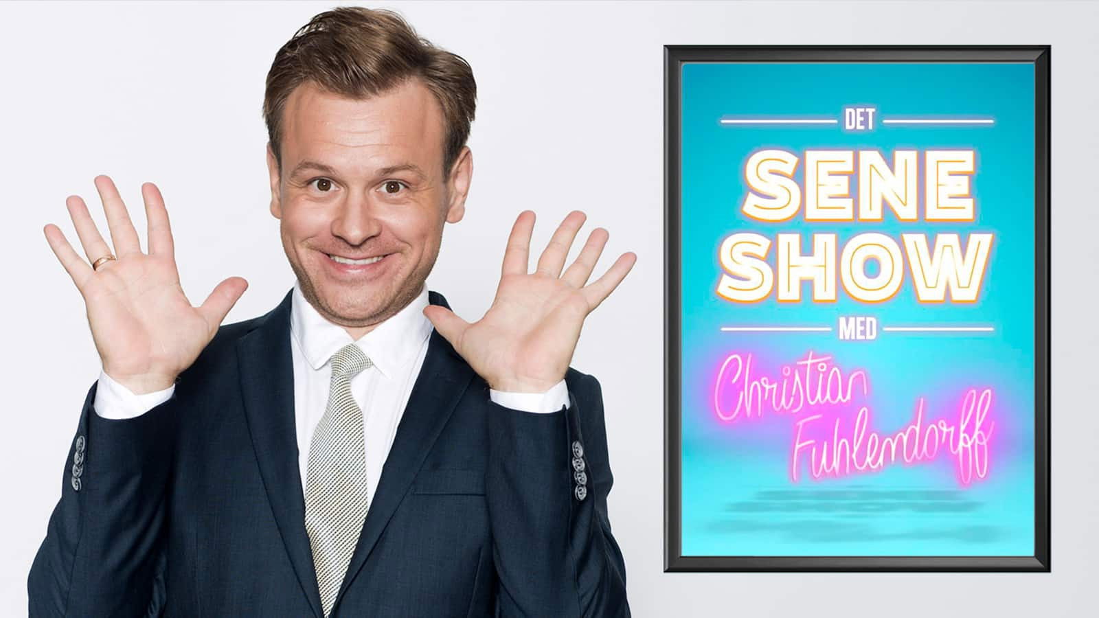 Backdrop for Det sene show med Christian Fuhlendorff